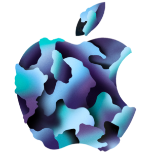 Apple Gift Card - Fog Camo Design