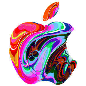 Apple Gift Card - Melted Design